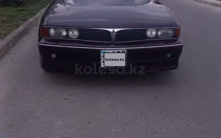 Mitsubishi Sigma/Magna 1996 годаүшін1 500 000 тг. в Туркестан