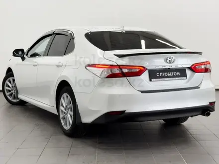 Toyota Camry 2021 года за 12 500 000 тг. в Астана – фото 10