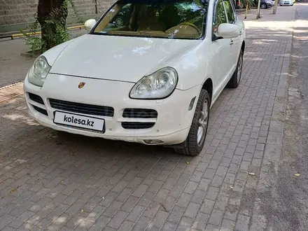 Porsche Cayenne 2004 года за 6 500 000 тг. в Алматы – фото 3