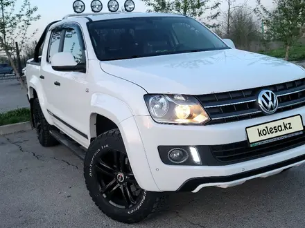 Volkswagen Amarok 2014 года за 12 500 000 тг. в Алматы – фото 3