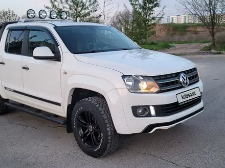 Volkswagen Amarok 2014 года за 13 800 000 тг. в Алматы – фото 5