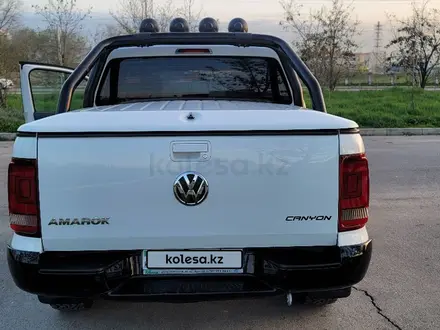 Volkswagen Amarok 2014 года за 13 800 000 тг. в Алматы – фото 12