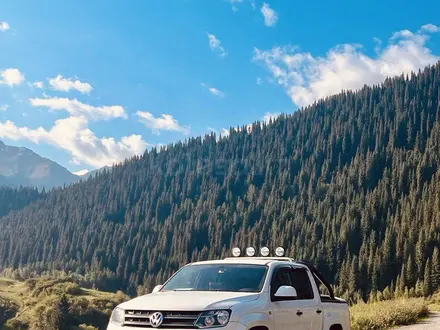 Volkswagen Amarok 2014 года за 13 800 000 тг. в Алматы