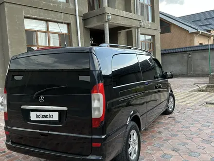 Mercedes-Benz Viano 2009 года за 8 000 000 тг. в Туркестан – фото 4