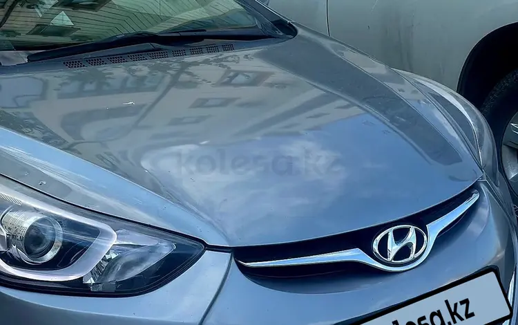 Hyundai Elantra 2014 годаfor6 200 000 тг. в Актау