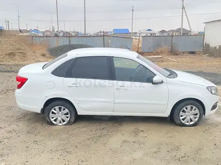 ВАЗ (Lada) Granta 2190 2020 года за 4 000 000 тг. в Атырау – фото 3