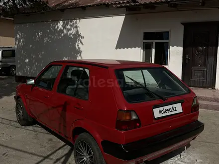 Volkswagen Golf 1989 года за 2 000 000 тг. в Туркестан – фото 8