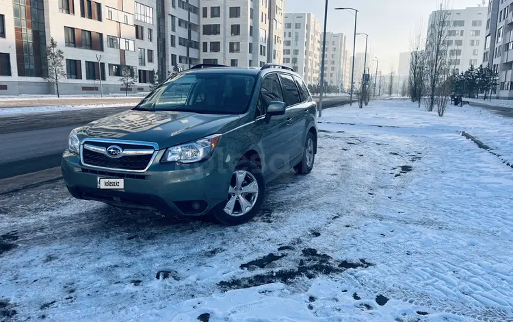 Subaru Forester 2014 года за 5 200 000 тг. в Астана