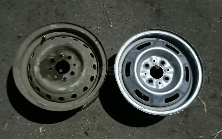 Железные диски ваз за 3 000 тг. в Павлодар