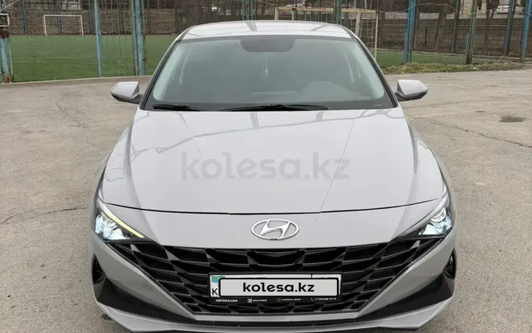 Hyundai Elantra 2021 года за 9 200 000 тг. в Шымкент