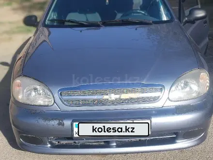 Chevrolet Lanos 2007 года за 1 700 000 тг. в Кызылорда – фото 2