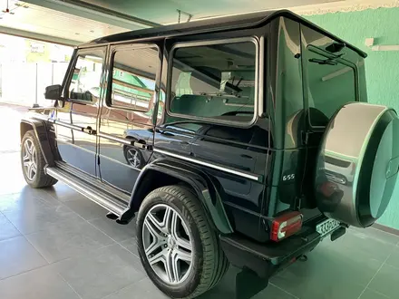 Mercedes-Benz G 55 AMG 2008 года за 26 500 000 тг. в Астана – фото 6