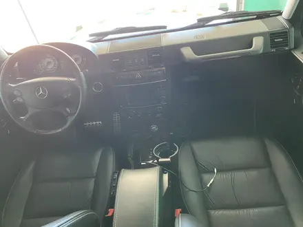 Mercedes-Benz G 55 AMG 2008 года за 26 500 000 тг. в Астана – фото 8