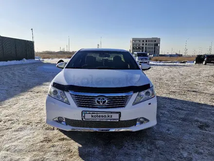 Toyota Camry 2014 года за 9 500 000 тг. в Астана – фото 11