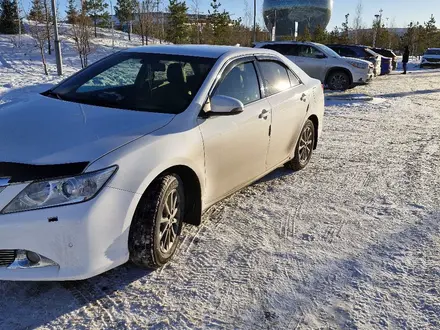 Toyota Camry 2014 года за 9 500 000 тг. в Астана – фото 8