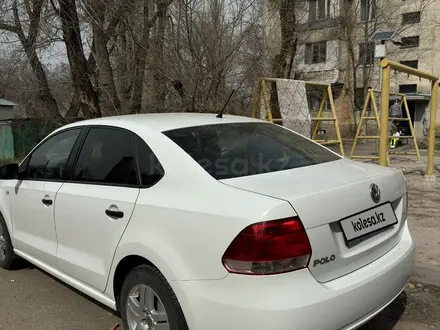 Volkswagen Polo 2014 года за 4 200 000 тг. в Алматы – фото 3