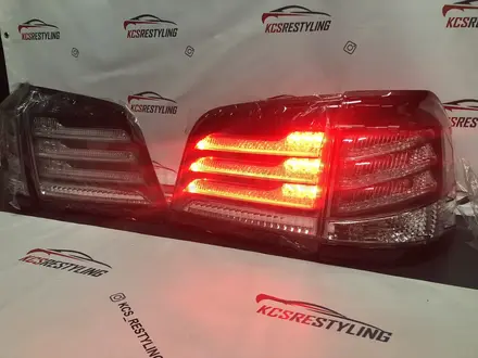 Задние фонари Лексус Lx570 черные за 110 000 тг. в Астана – фото 5