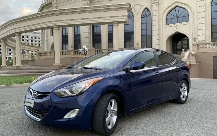 Hyundai Elantra 2013 года за 3 500 000 тг. в Атырау