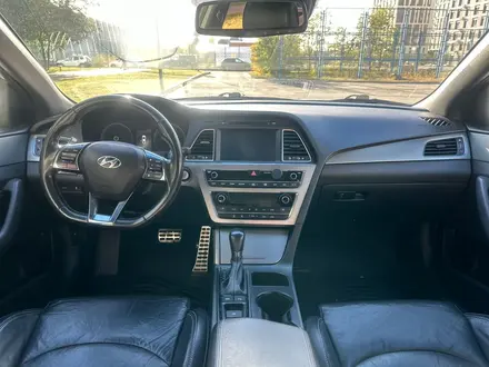 Hyundai Sonata 2014 года за 7 300 000 тг. в Астана – фото 20