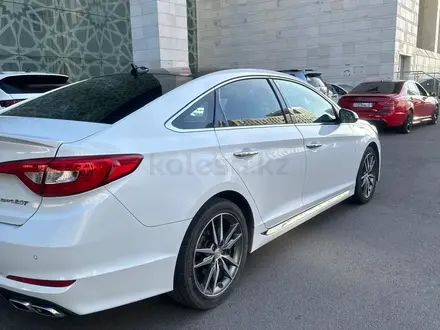 Hyundai Sonata 2014 года за 7 300 000 тг. в Астана – фото 5