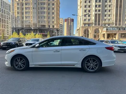 Hyundai Sonata 2014 года за 7 300 000 тг. в Астана – фото 9