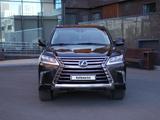 Lexus LX 570 2016 года за 36 000 000 тг. в Астана – фото 3