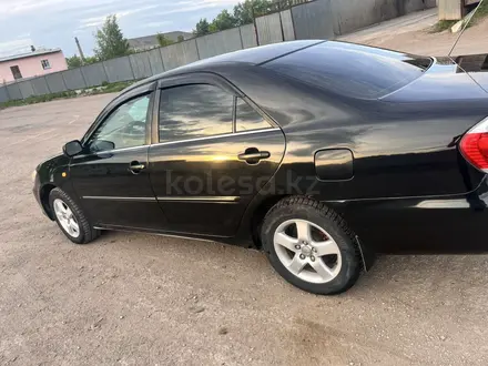 Toyota Camry 2004 года за 5 000 000 тг. в Кокшетау – фото 6
