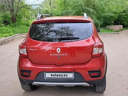 Renault Sandero Stepway 2017 года за 6 000 000 тг. в Уральск – фото 5