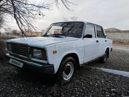 ВАЗ (Lada) 2107 2006 года за 800 000 тг. в Туркестан – фото 3