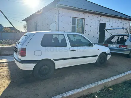 Volkswagen Golf 1993 года за 1 200 000 тг. в Шарбакты – фото 7