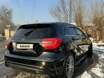 Mercedes-Benz A 180 2014 года за 8 466 666 тг. в Алматы – фото 3