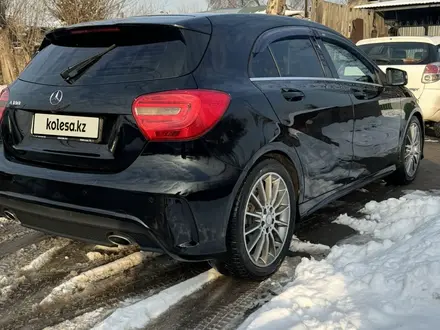Mercedes-Benz A 180 2014 года за 8 466 666 тг. в Алматы – фото 9