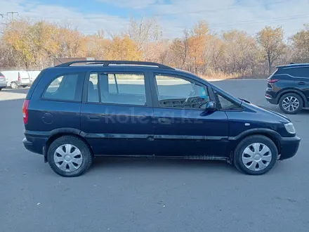 Opel Zafira 2000 года за 2 300 000 тг. в Астана – фото 6