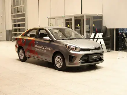 Kia Soluto 2025 года за 6 490 000 тг. в Шымкент – фото 2