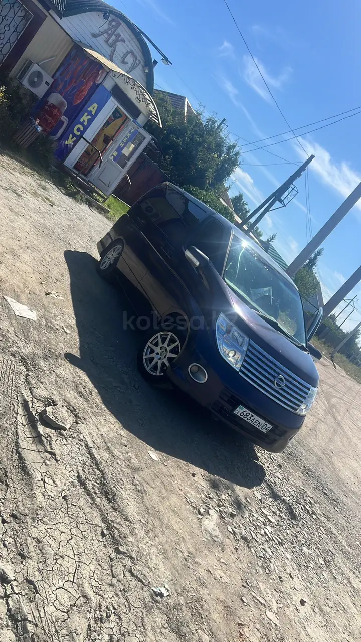 Nissan Elgrand, 2008