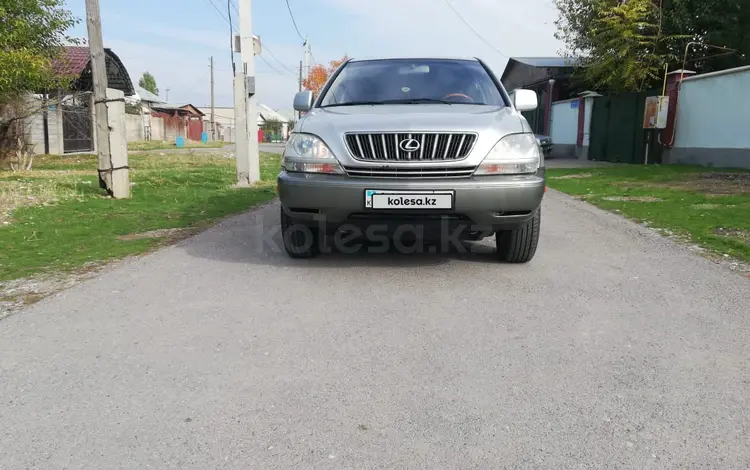 Lexus RX 300 2002 года за 5 500 000 тг. в Шымкент