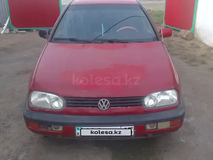 Volkswagen Golf 1992 года за 1 100 000 тг. в Кокшетау