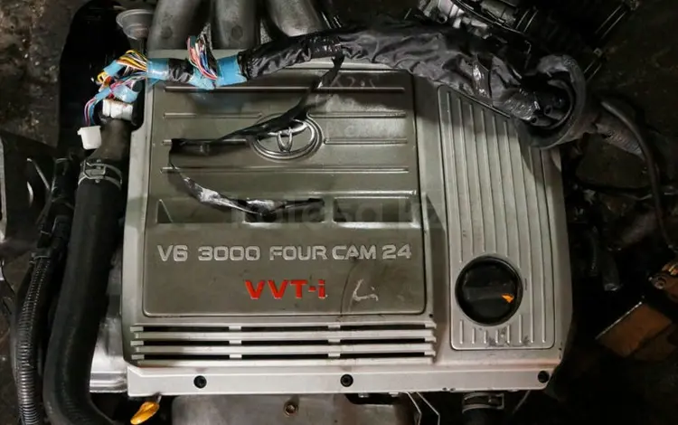 Двигатель (ДВС) 1mz fe 3.0 l (коробка автомат) за 77 800 тг. в Алматы