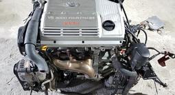 Двигатель (ДВС) 1mz fe 3.0 l (коробка автомат) за 77 800 тг. в Алматы – фото 3