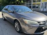 Toyota Camry 2016 года за 8 650 000 тг. в Алматы – фото 3