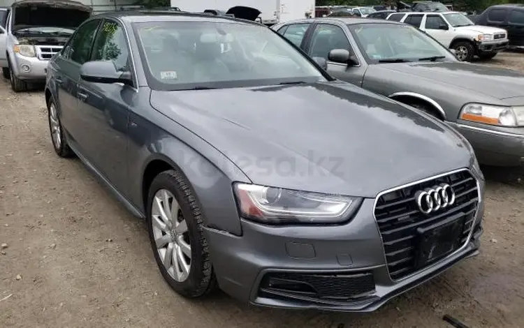 Авторазбор AUDI A4 B8 2007-2015 в Алматы