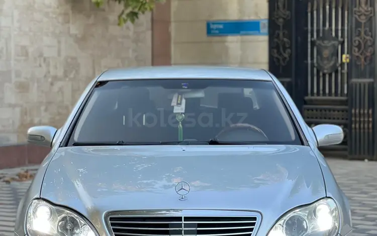 Mercedes-Benz S 320 1999 годаfor5 000 000 тг. в Шымкент