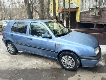 Volkswagen Golf 1992 года за 2 150 000 тг. в Тараз – фото 2