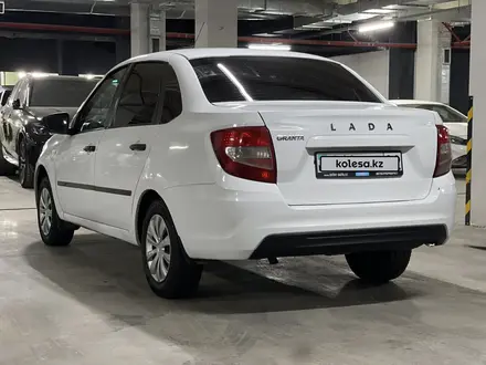 ВАЗ (Lada) Granta 2190 2019 года за 3 200 000 тг. в Алматы – фото 4