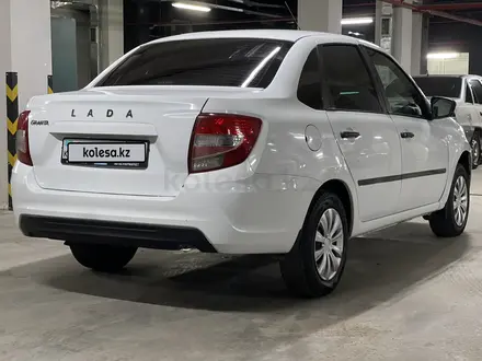 ВАЗ (Lada) Granta 2190 2019 года за 3 200 000 тг. в Алматы – фото 6