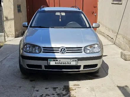 Volkswagen Golf 2003 года за 3 400 000 тг. в Шымкент – фото 9