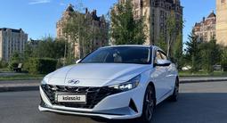 Hyundai Elantra 2021 года за 9 600 000 тг. в Астана – фото 2