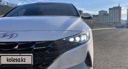 Hyundai Elantra 2021 года за 9 600 000 тг. в Астана – фото 3