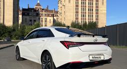 Hyundai Elantra 2021 года за 9 600 000 тг. в Астана – фото 4