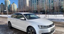 Volkswagen Jetta 2014 года за 6 500 000 тг. в Астана – фото 3